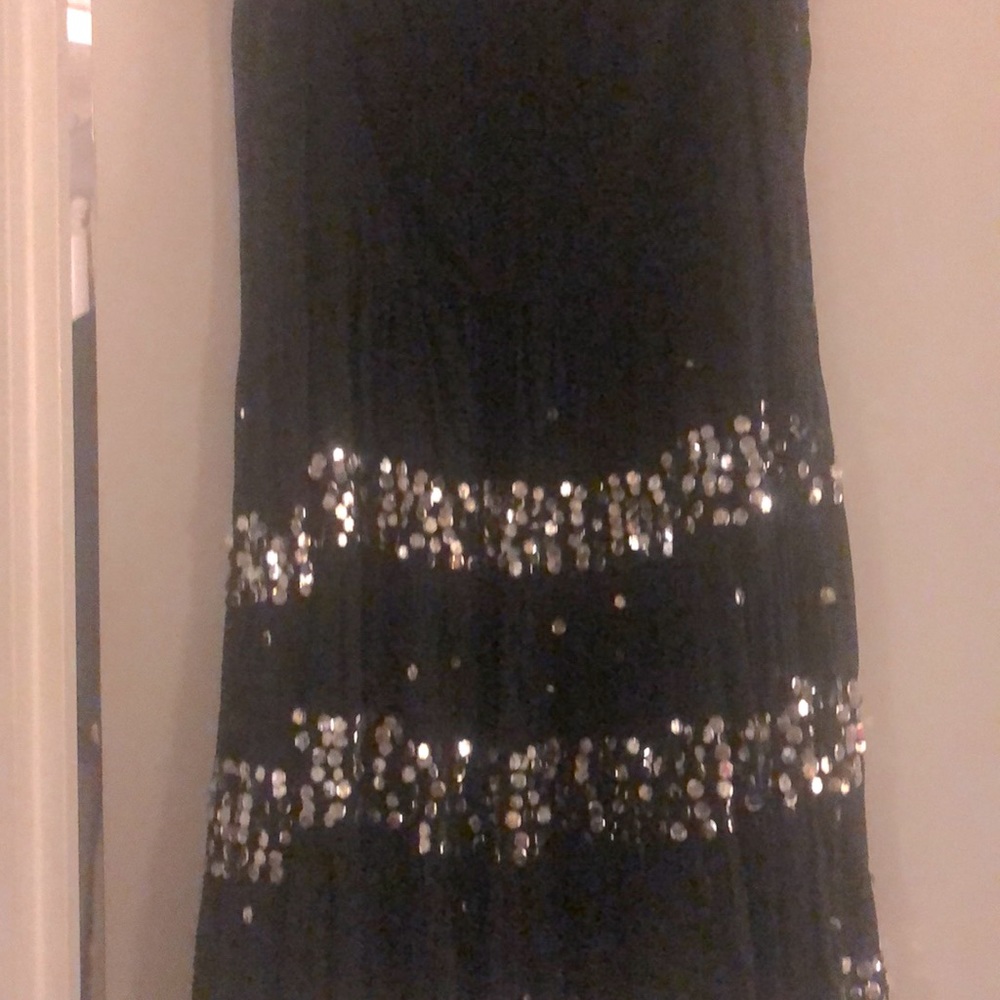 Wet Seal Black Bangle Skirt